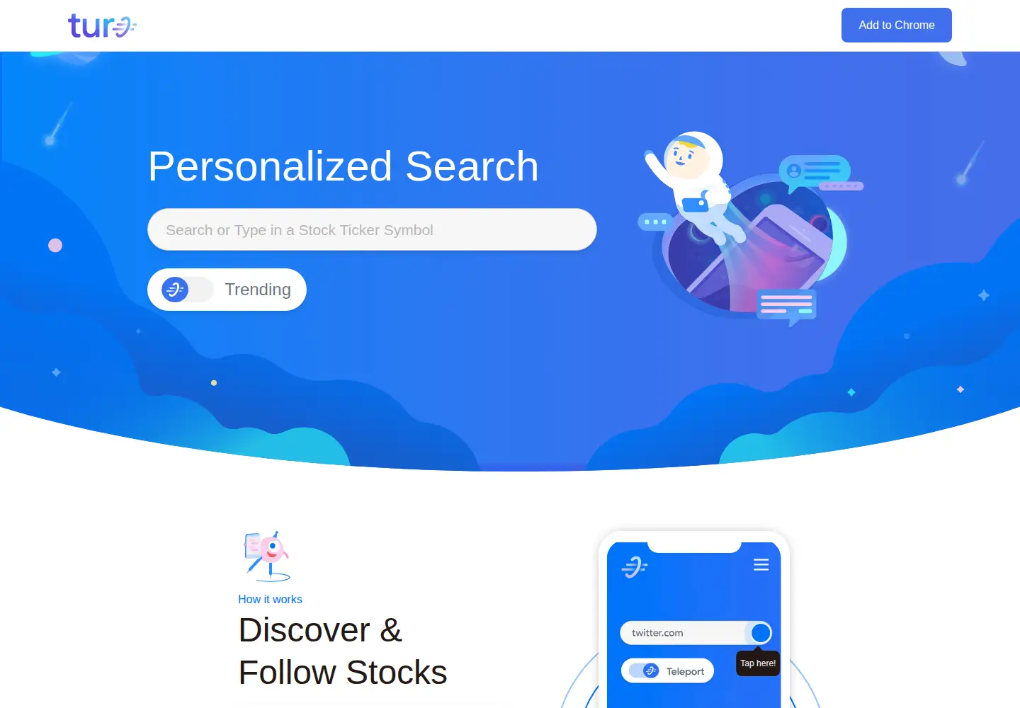 Screenshot of turosearch.com