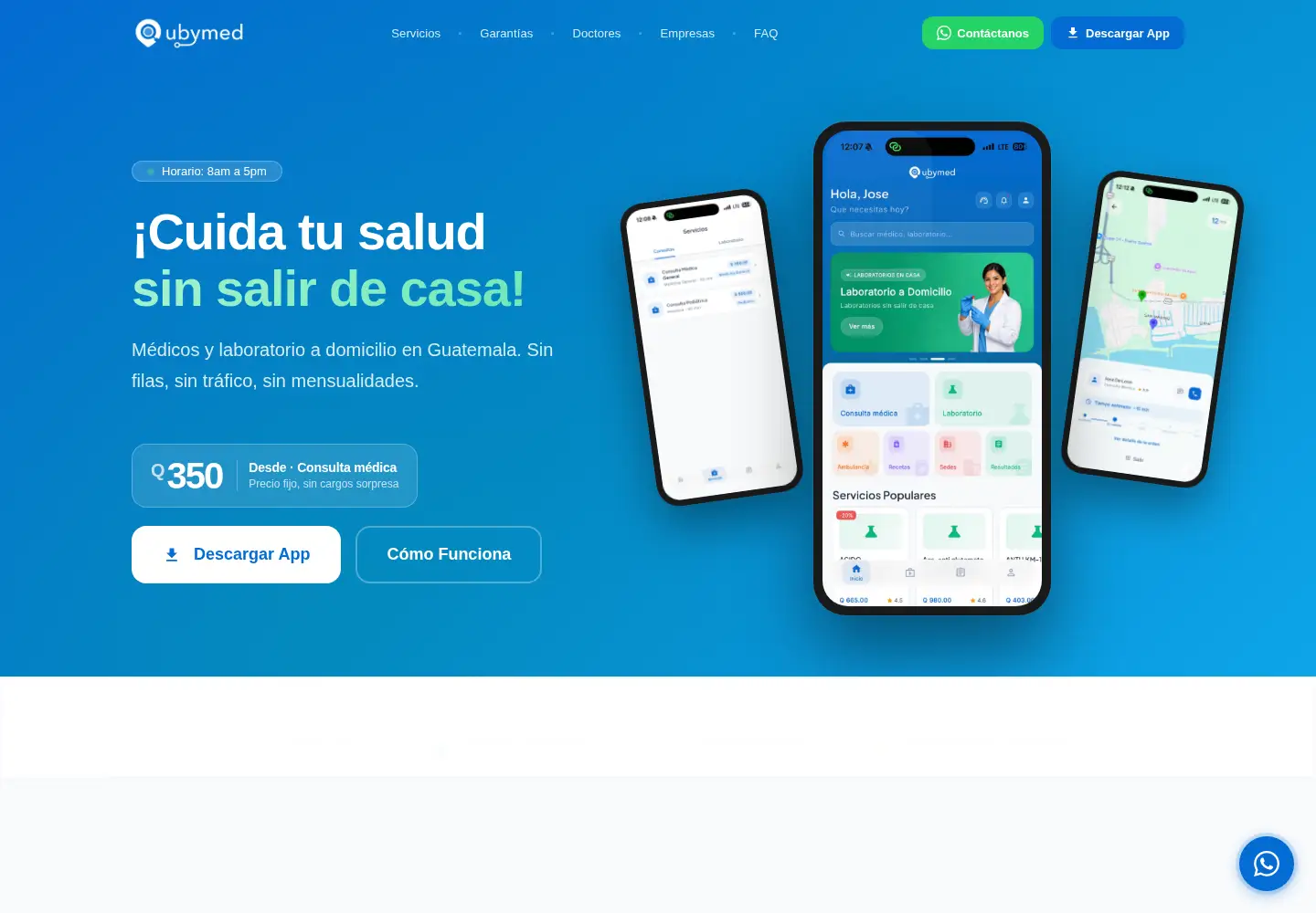 Screenshot of ubymed.com