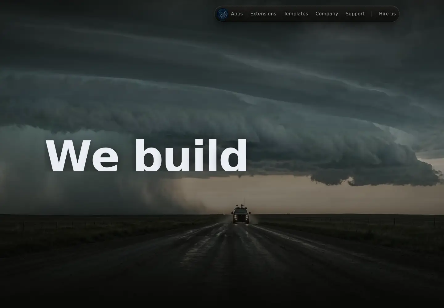 Captured homepage of uncommonweather.com in the current scan