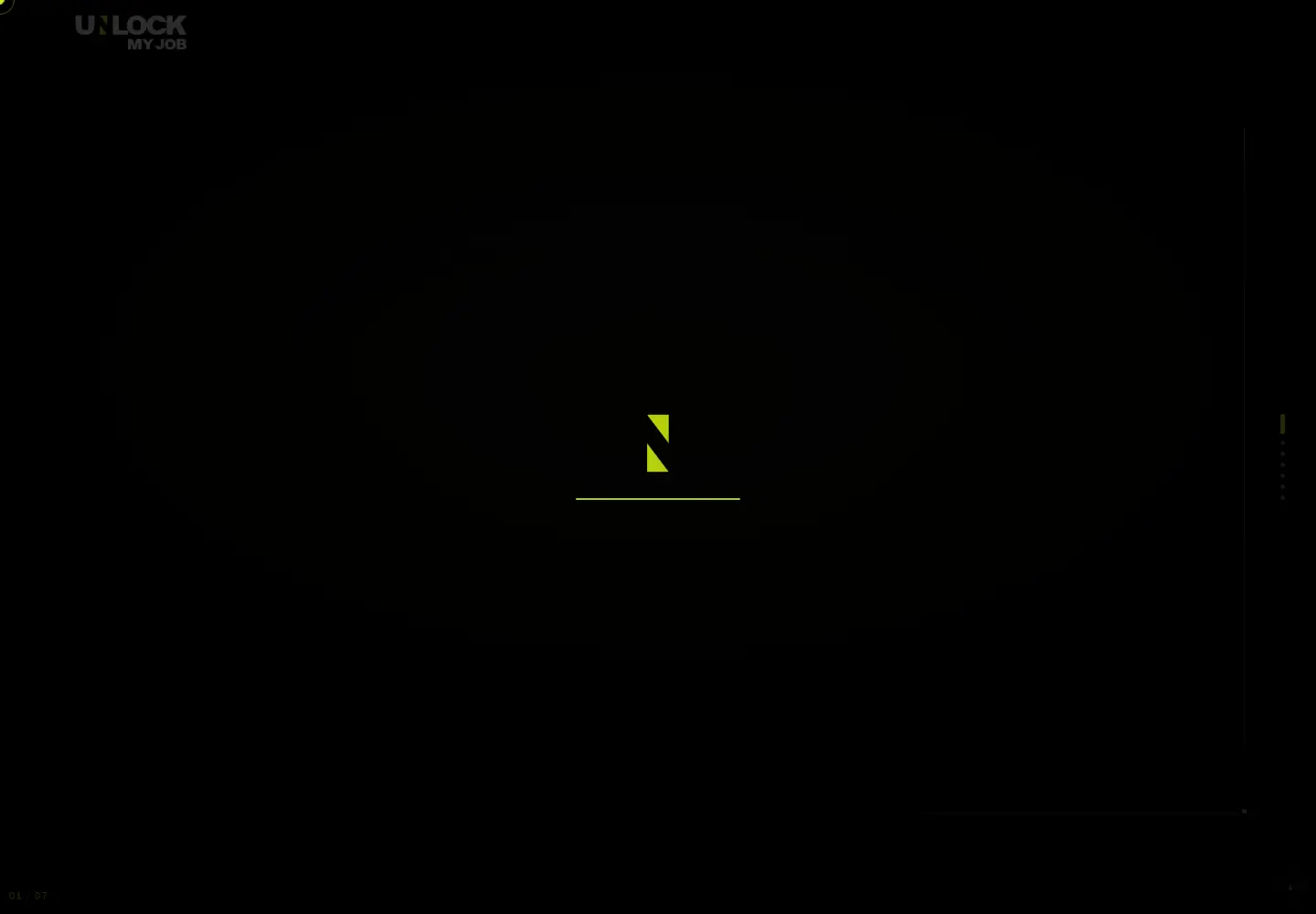 Screenshot of unlockmyjob.com