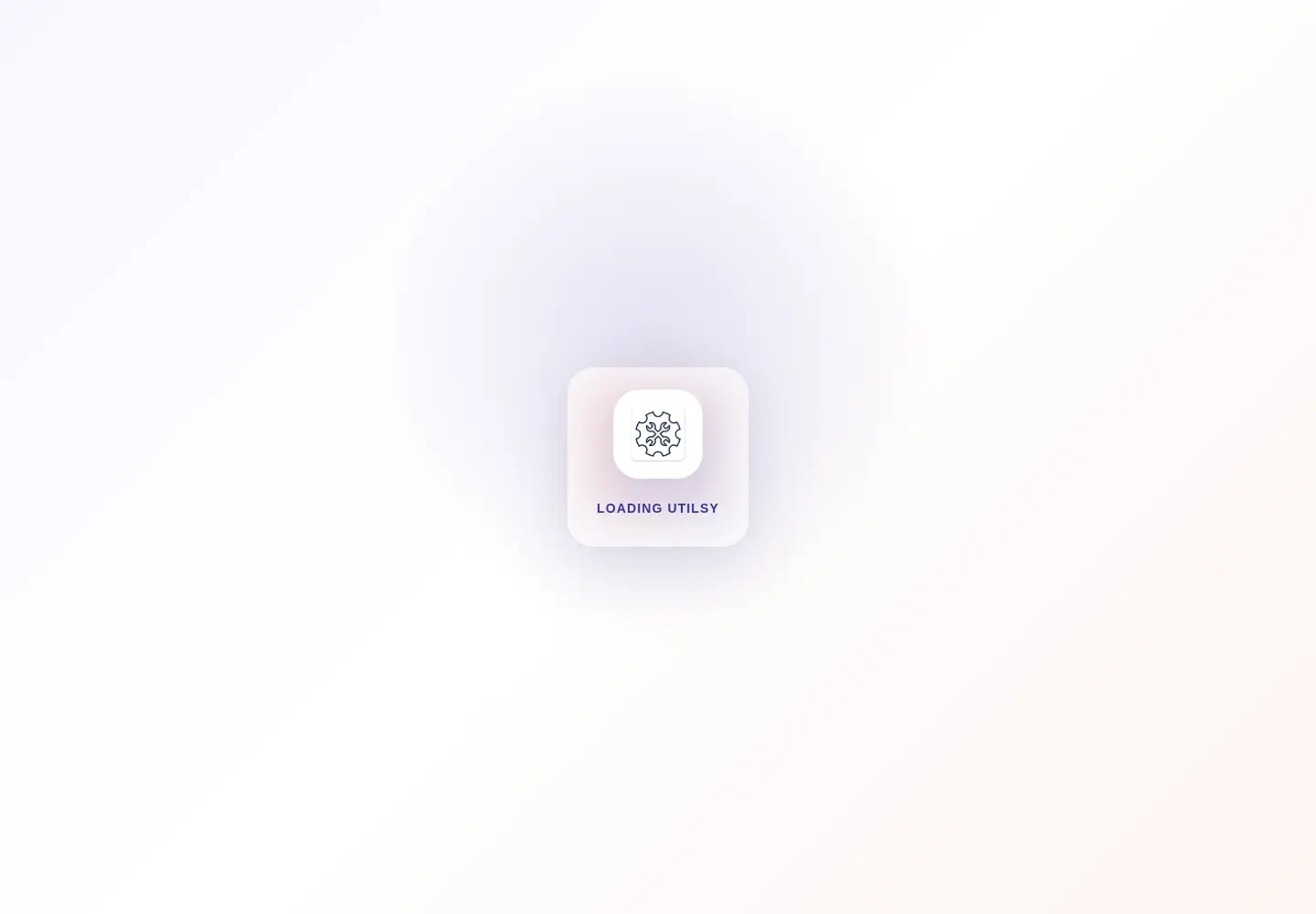 Screenshot of utilsy.com