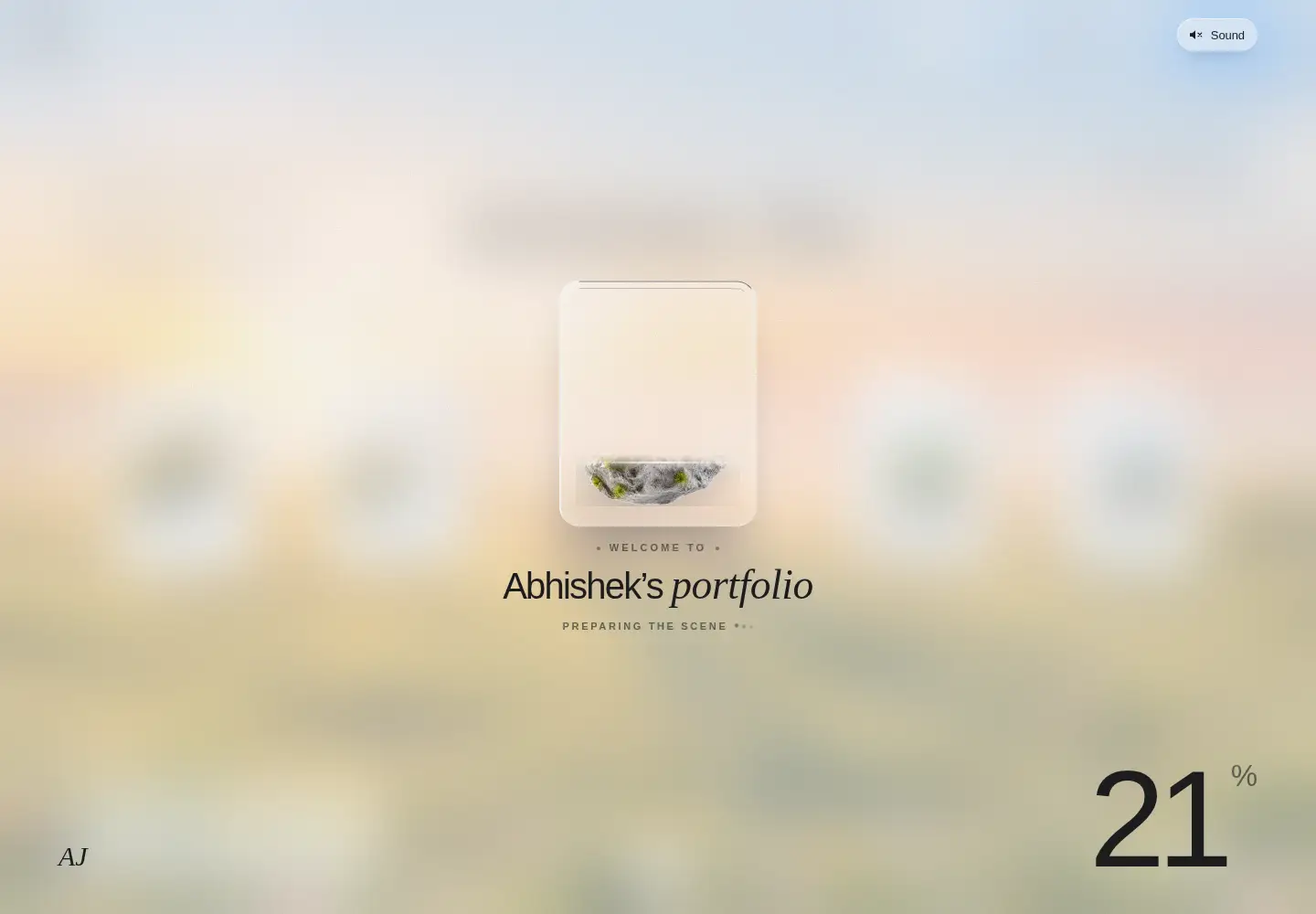 Screenshot of uxabhi.com