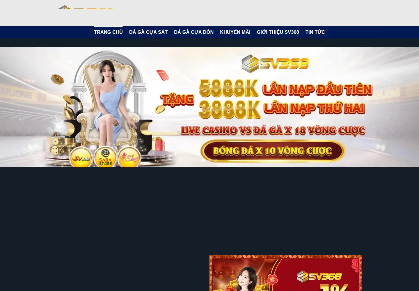 Screenshot of vaosv368.com