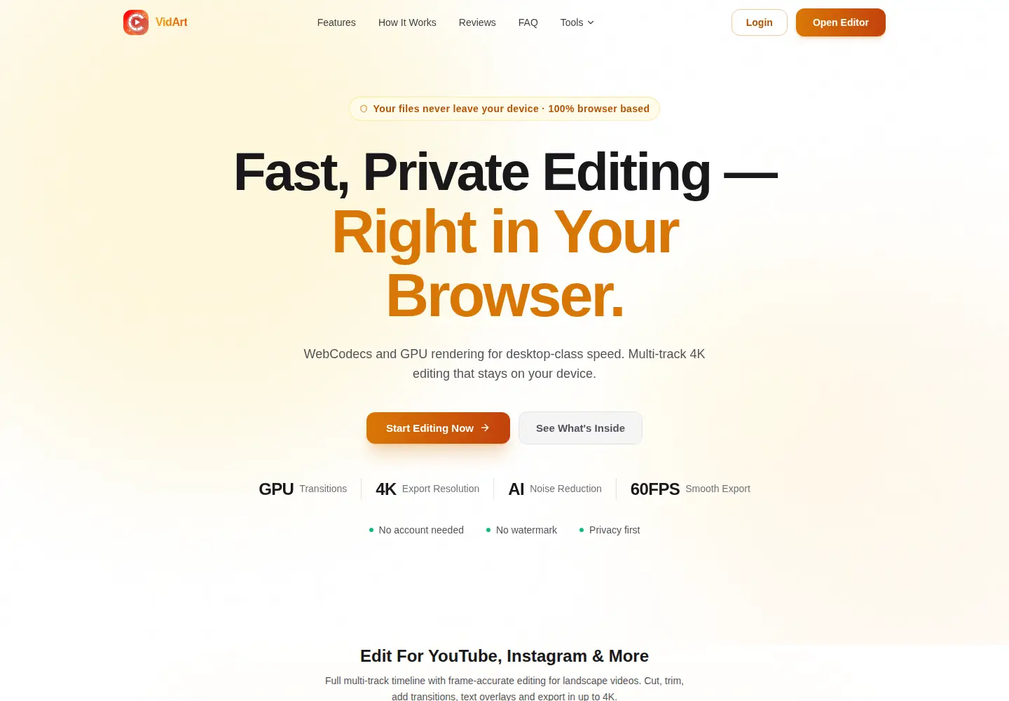 Screenshot of vidartai.com