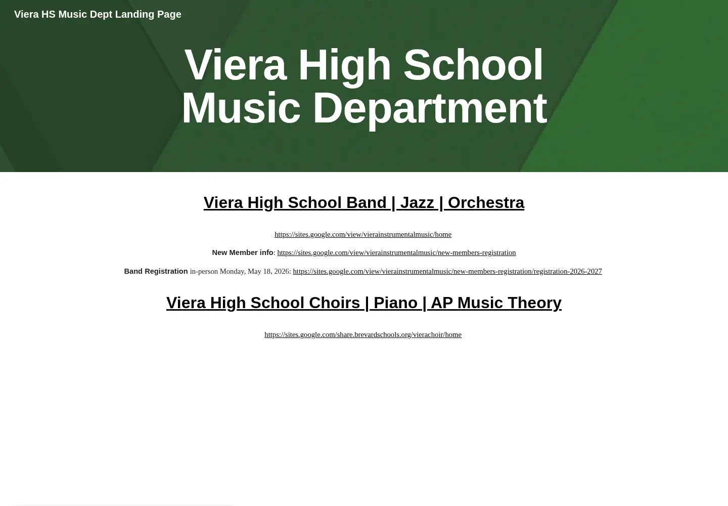 Screenshot of vieramusic.com