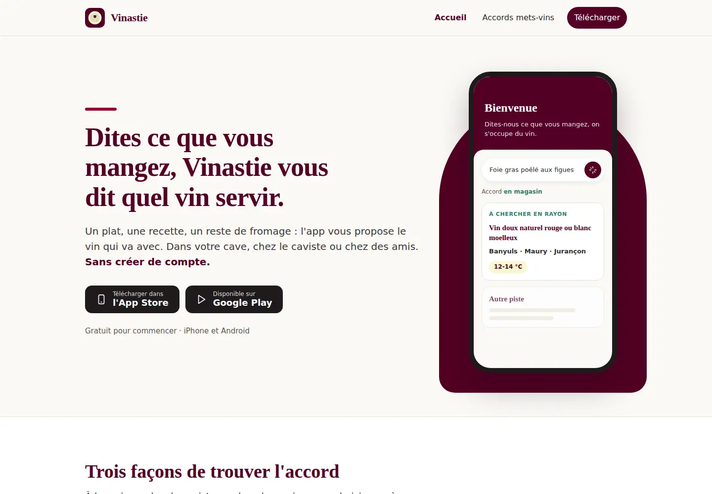 Captured homepage of vinastie.com in the current scan