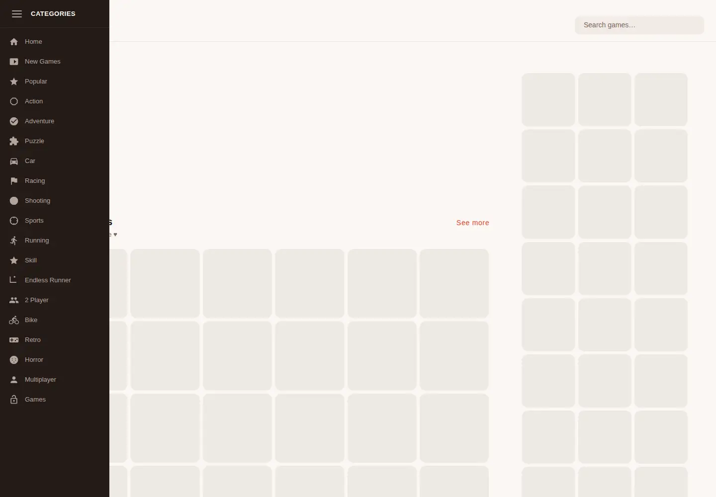 Screenshot of vnagame.com
