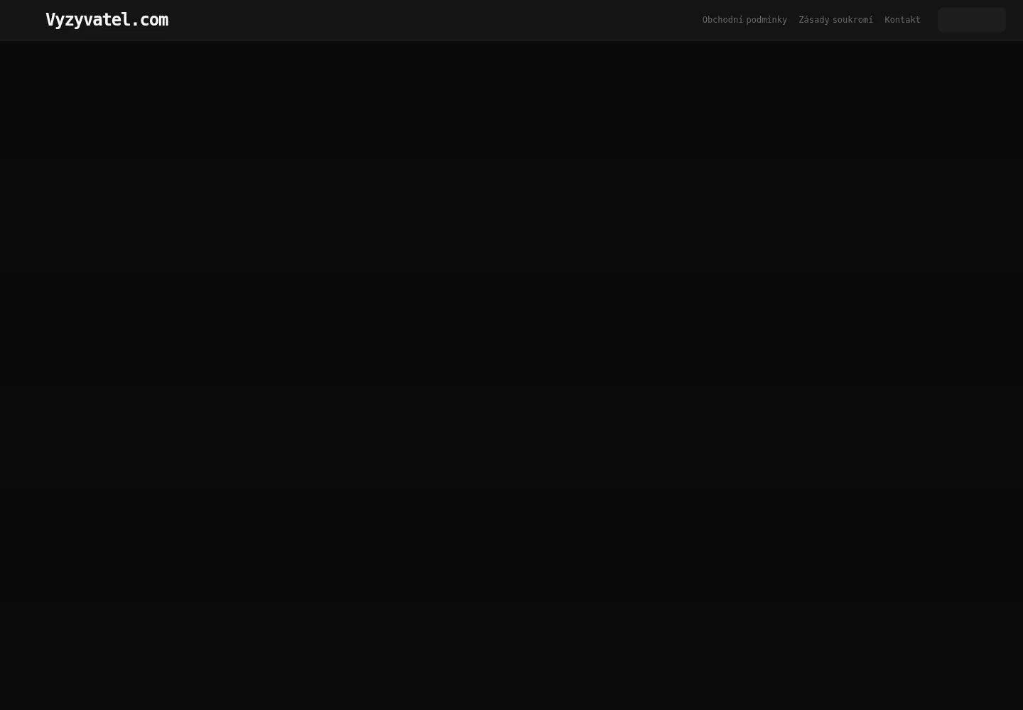 Screenshot of vyzyvatel.com