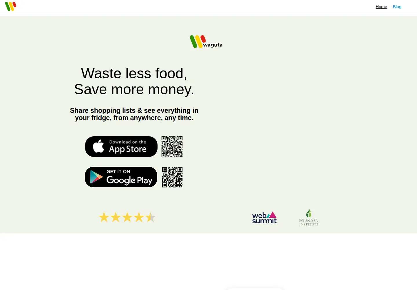 Screenshot of waguta.com