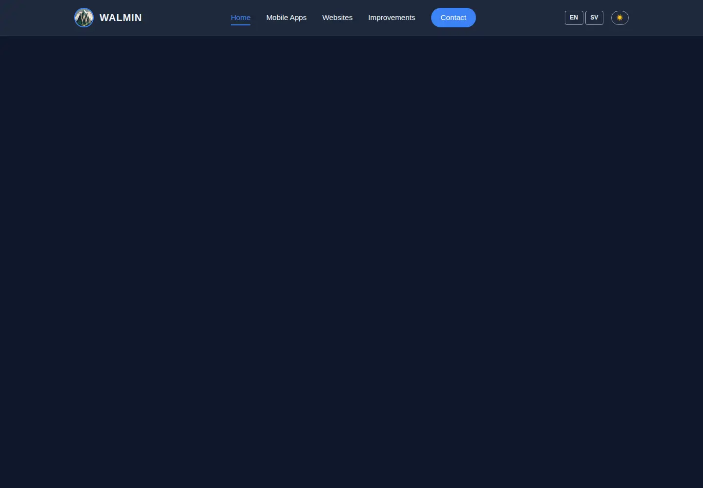Screenshot of walmin.com