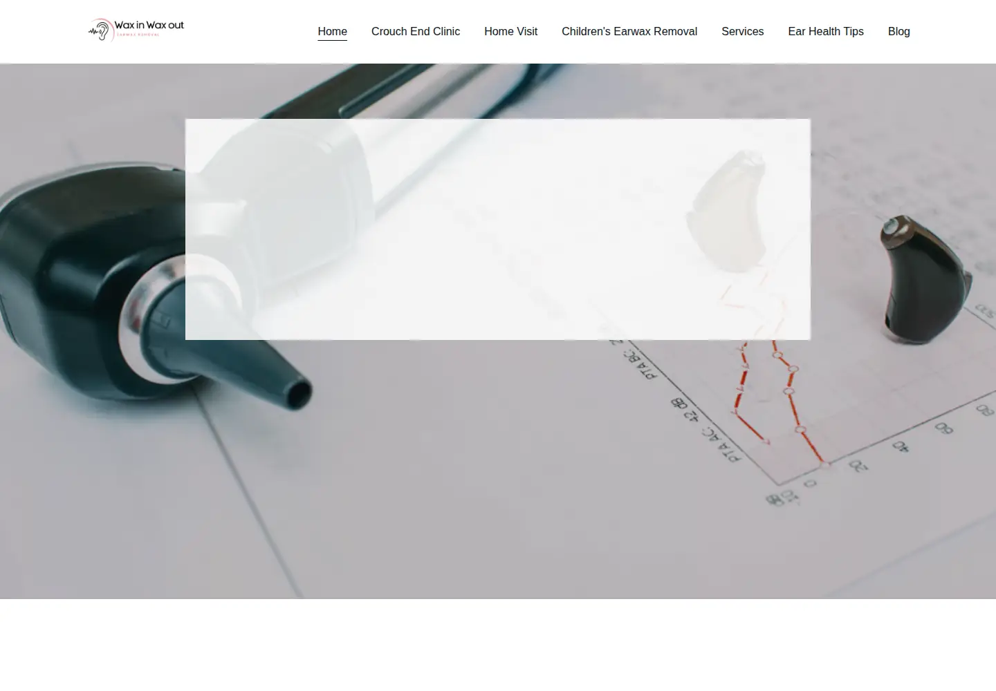 Screenshot of waxinwaxout.com
