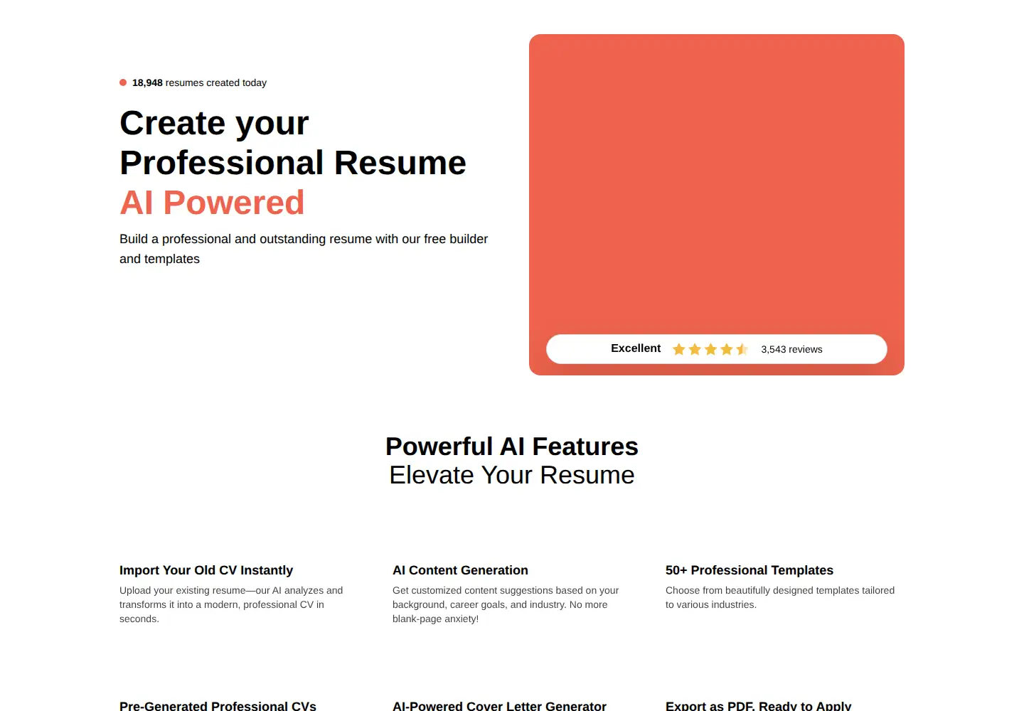Screenshot of webuildcv.com
