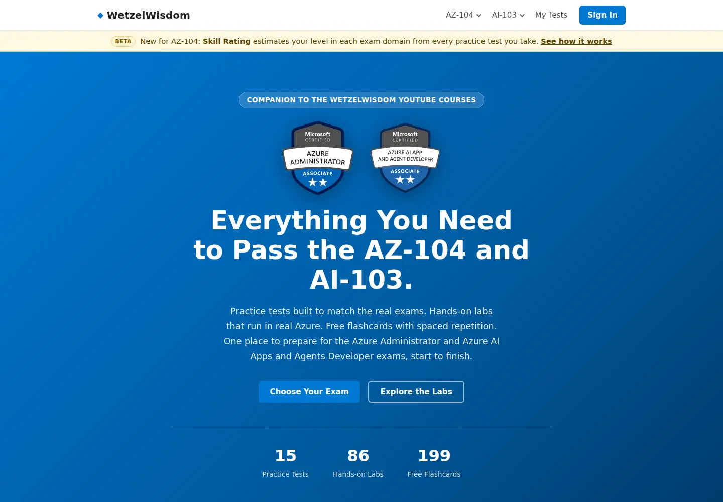 Screenshot of wetzelwisdom.com