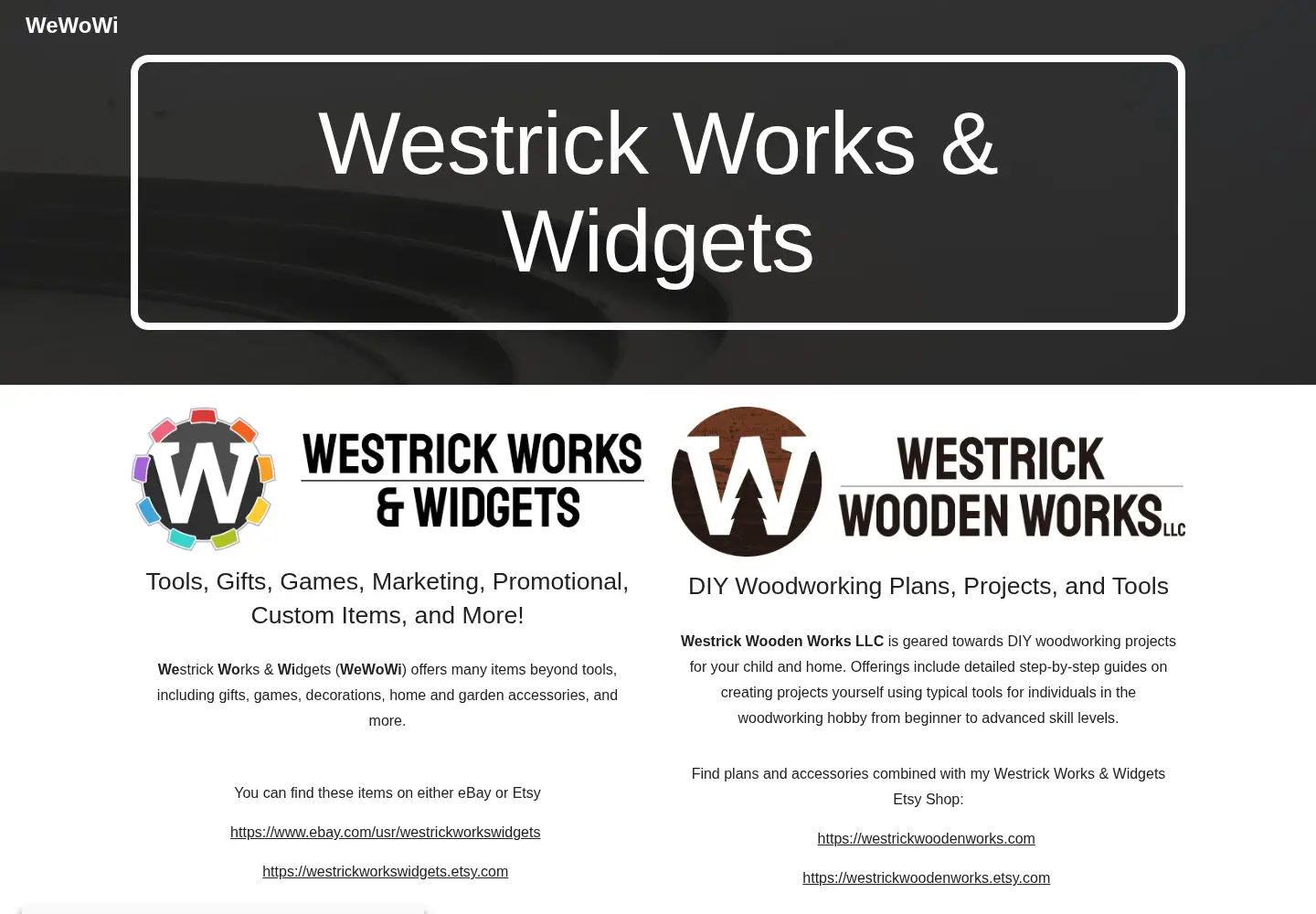 Screenshot of wewowi.com