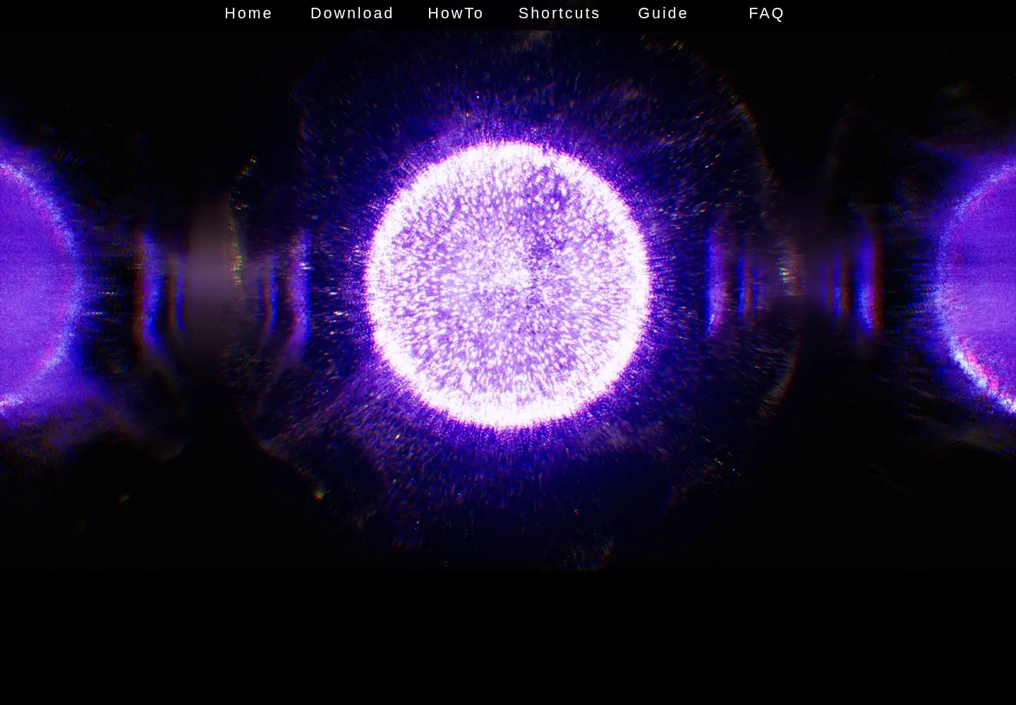 Screenshot of whataboutgravity.com