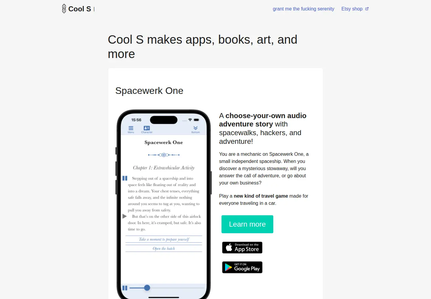Captured homepage of whatacools.com in the current scan
