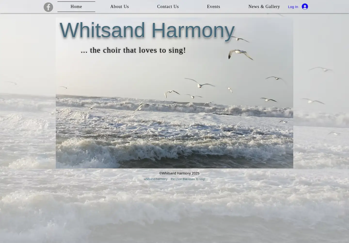 Screenshot of whitsandharmony.com
