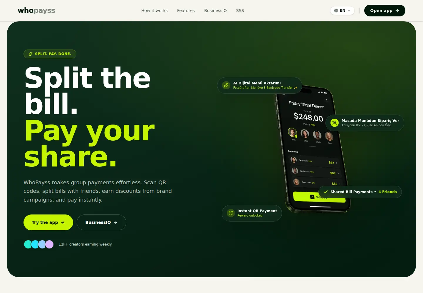 Screenshot of whopayss.com