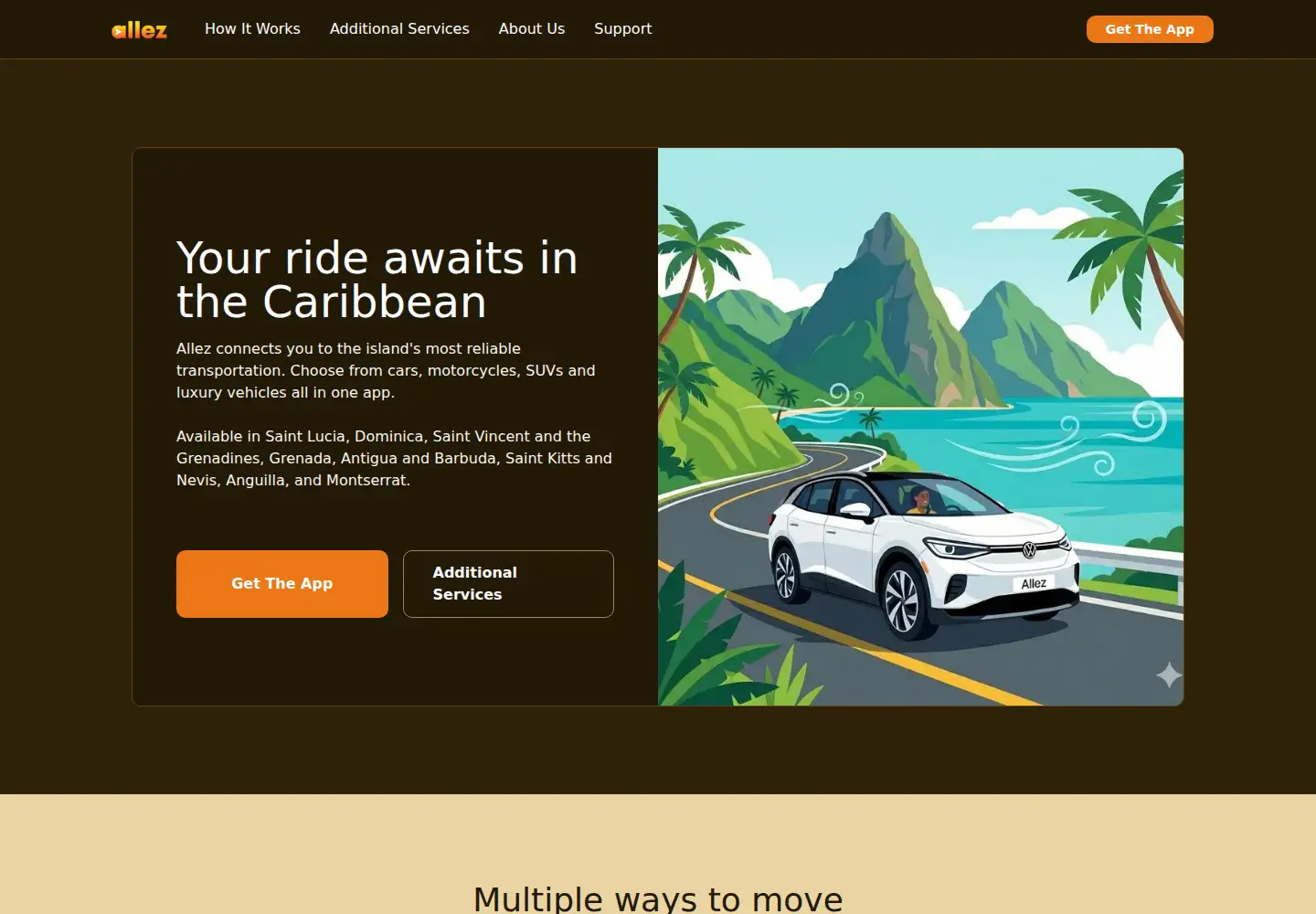 Screenshot of wiallez.com