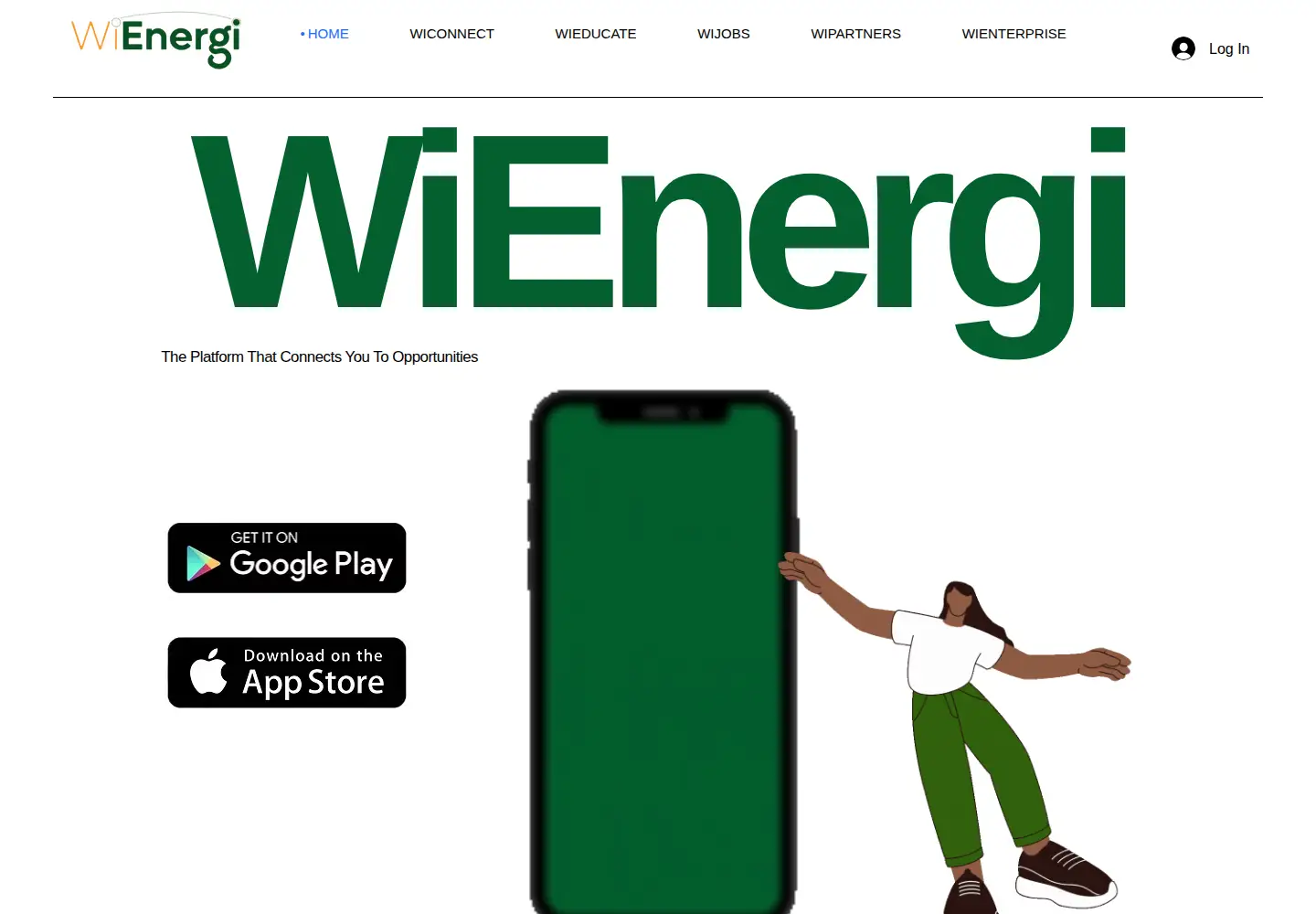 Captured homepage of wienergi.com in the current scan