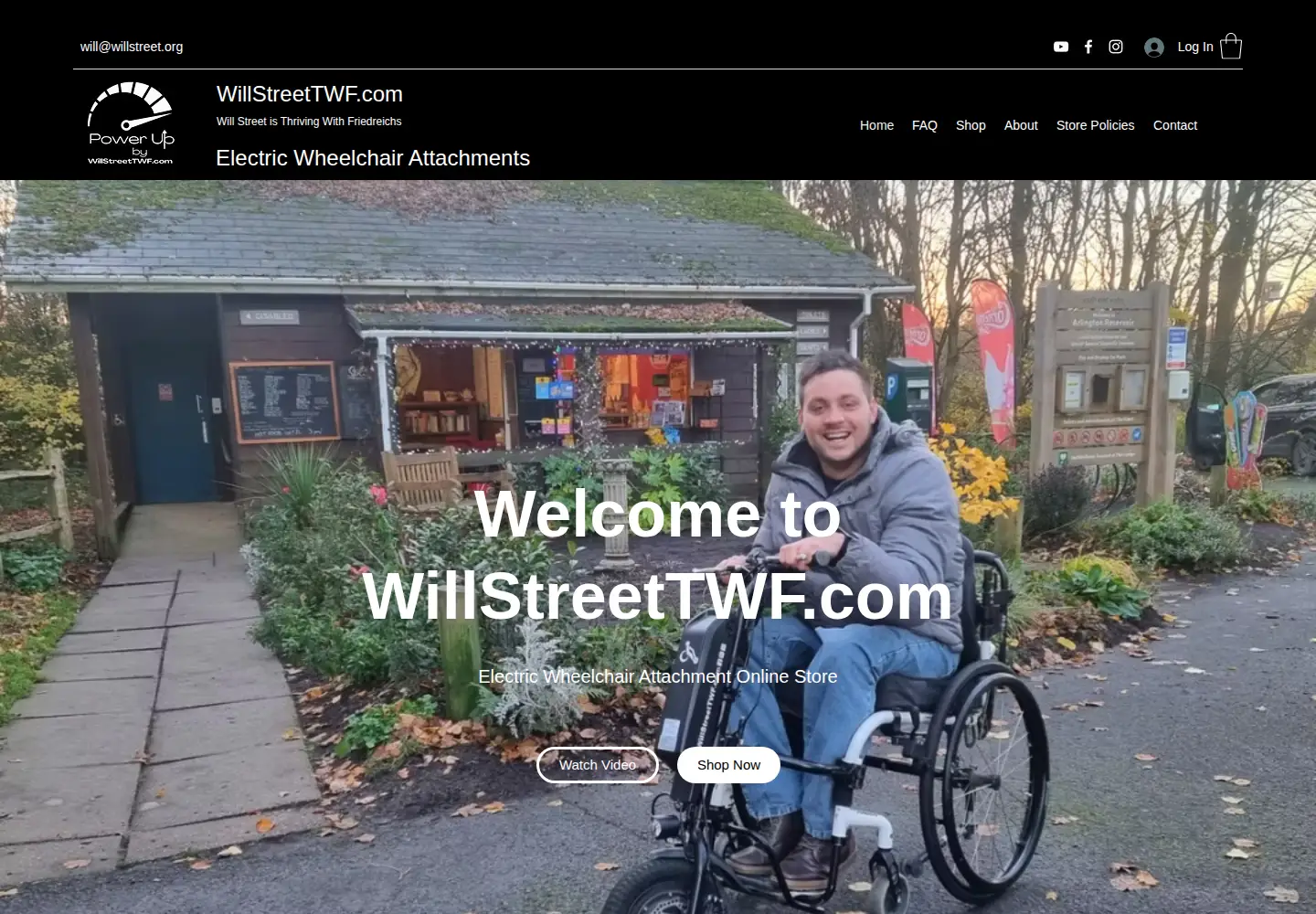 Captured homepage of willstreettwf.com in the current scan