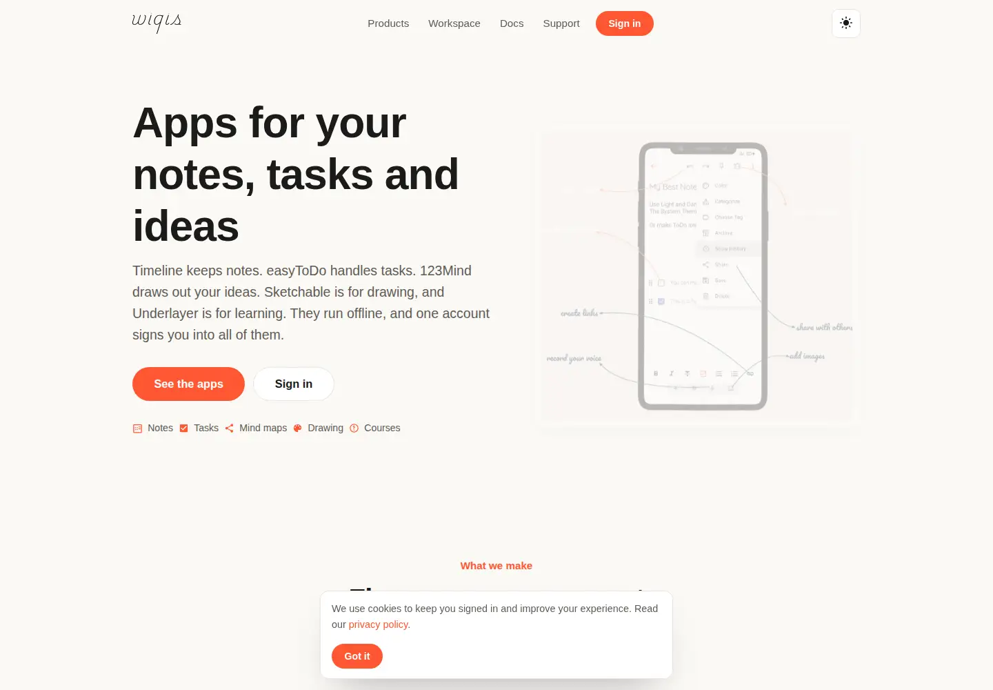 Screenshot of wiqis.com