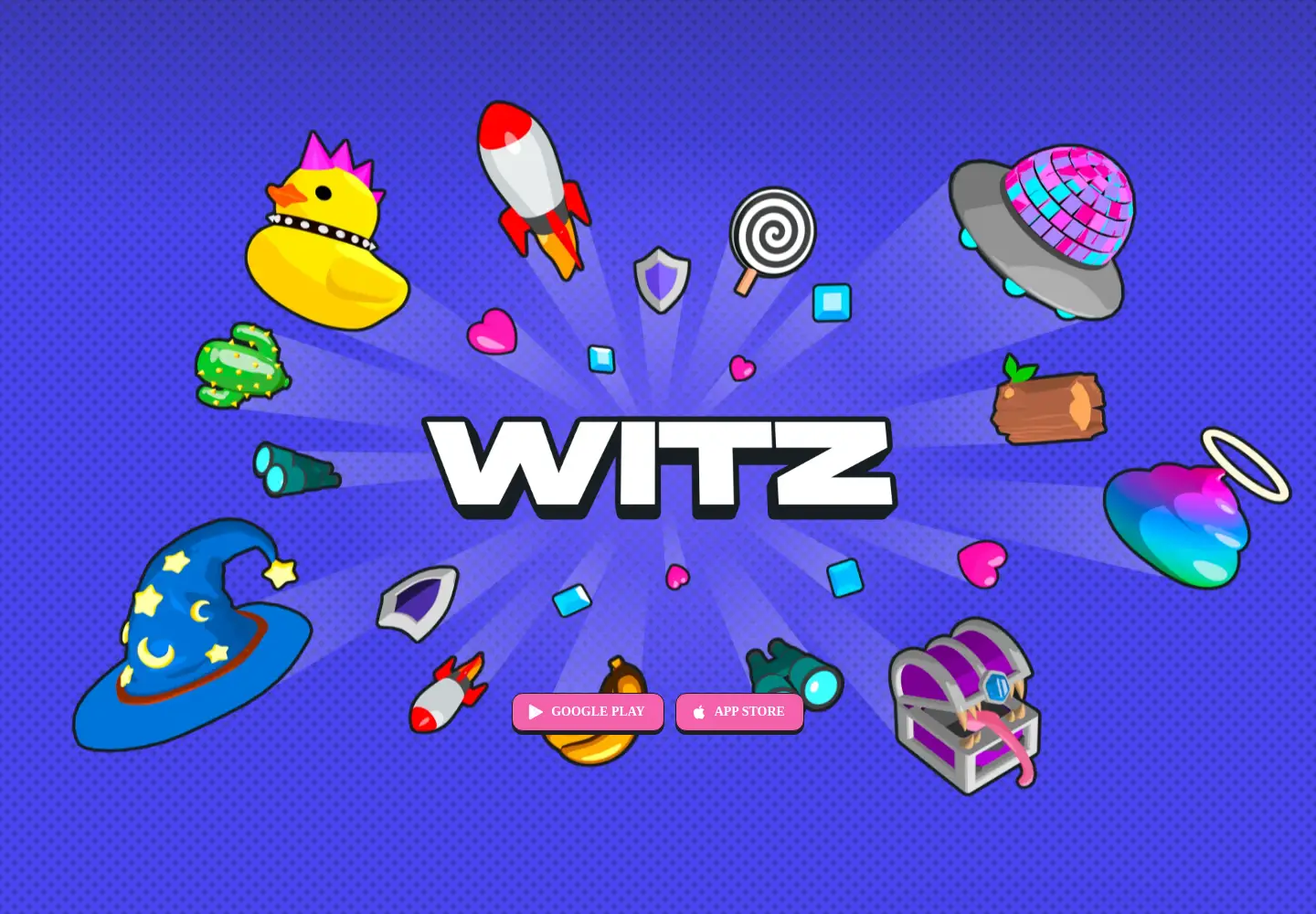 Screenshot of witzapp.com