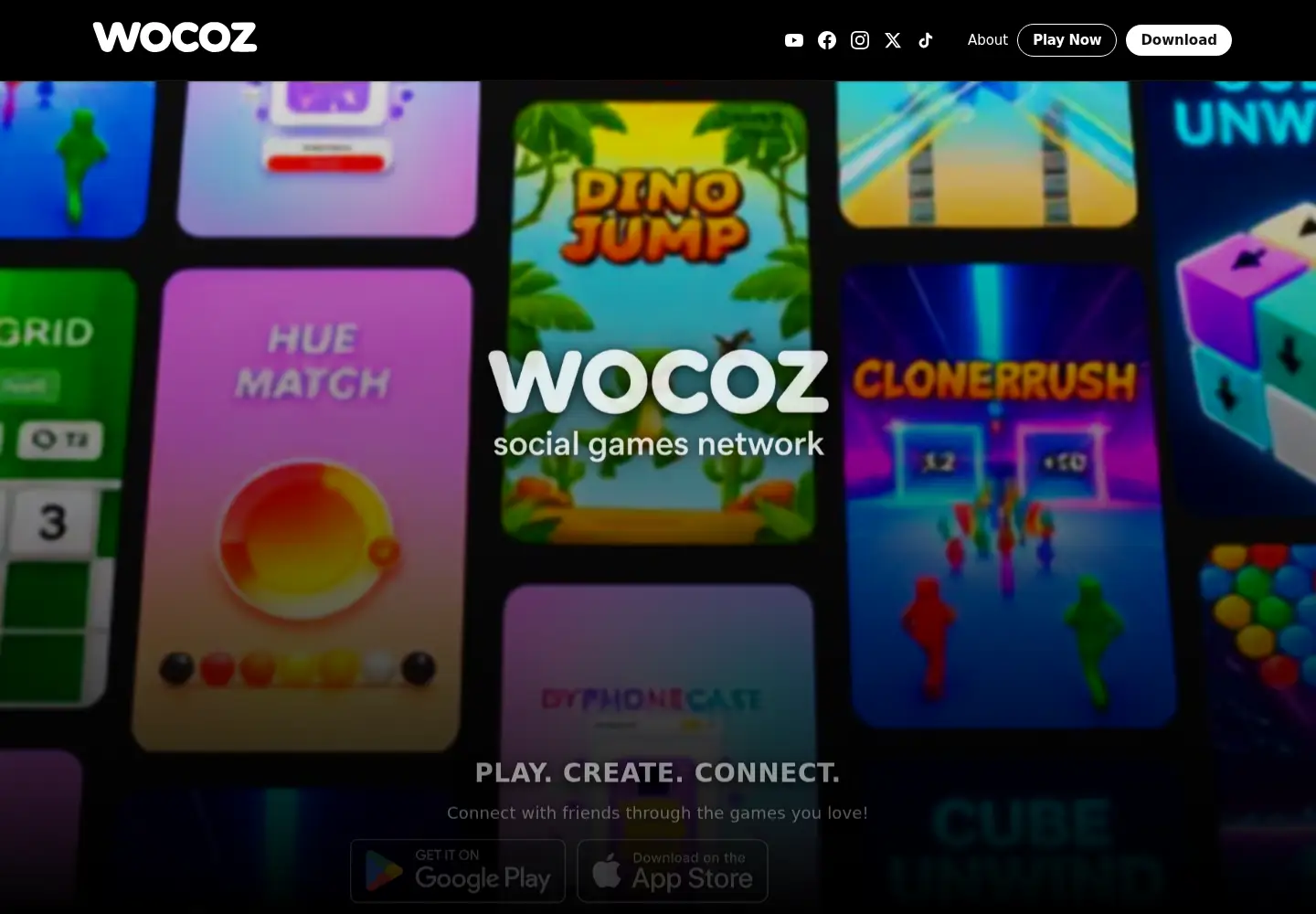 Screenshot of wocoz.com