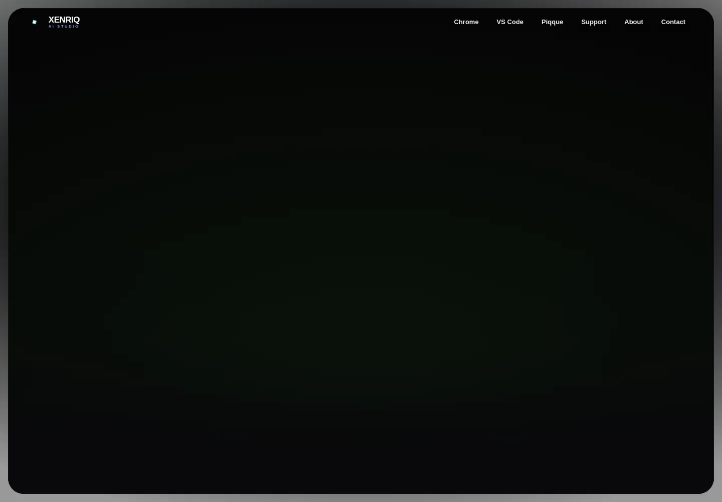 Screenshot of xenriq.com