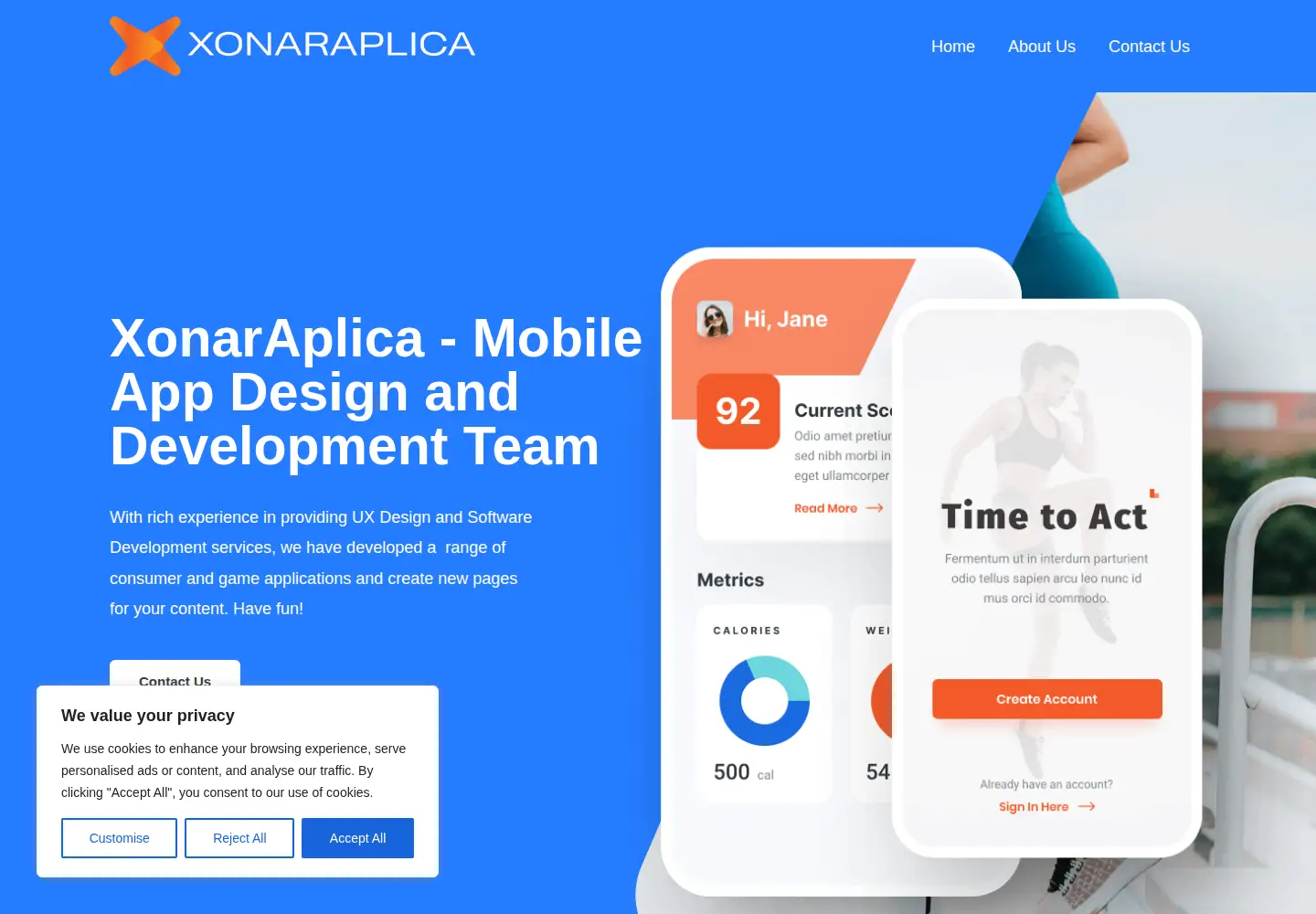 Screenshot of xonaraplica.com