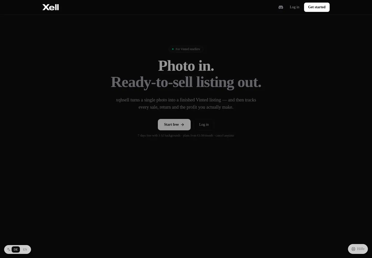Screenshot of xqh7.com