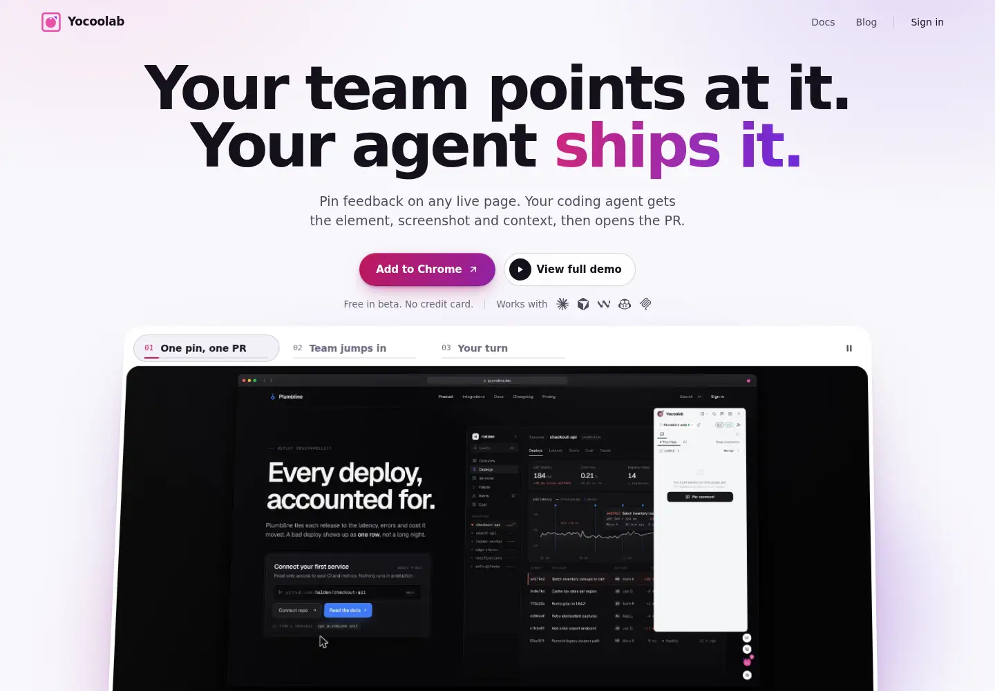Screenshot of yocoolab.com