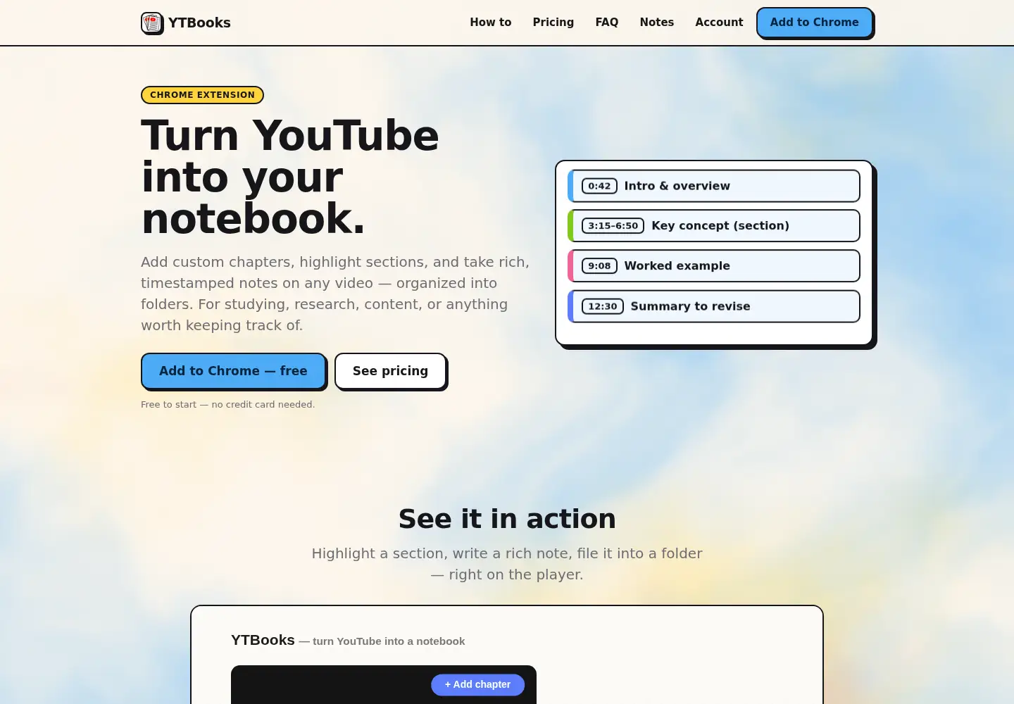Screenshot of yt-books.com