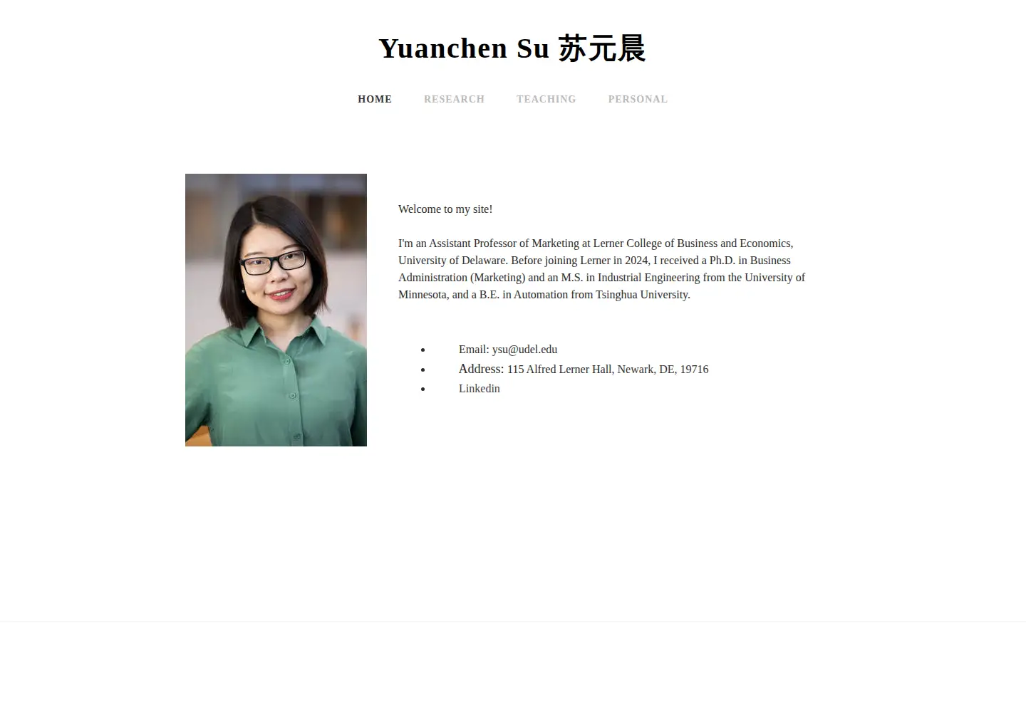 Screenshot of yuanchensu.com