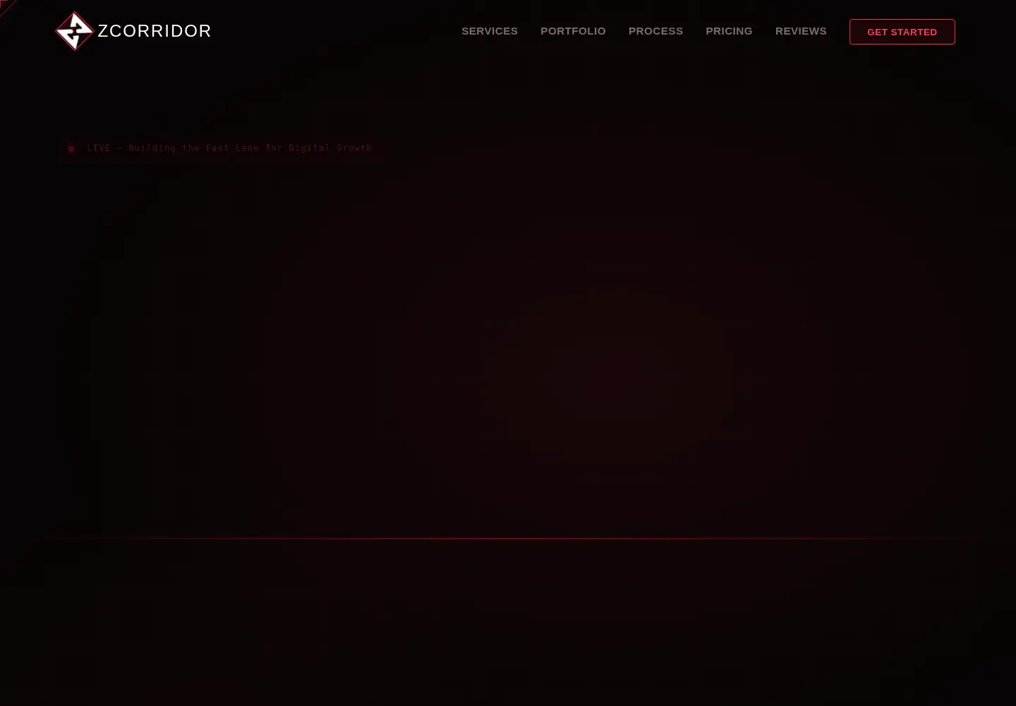 Screenshot of zcorridor.com