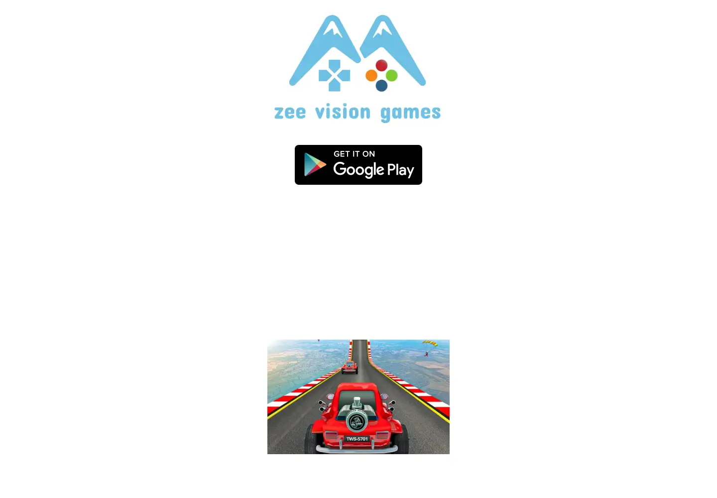 Captured homepage of zeegamesstudios.com in the current scan