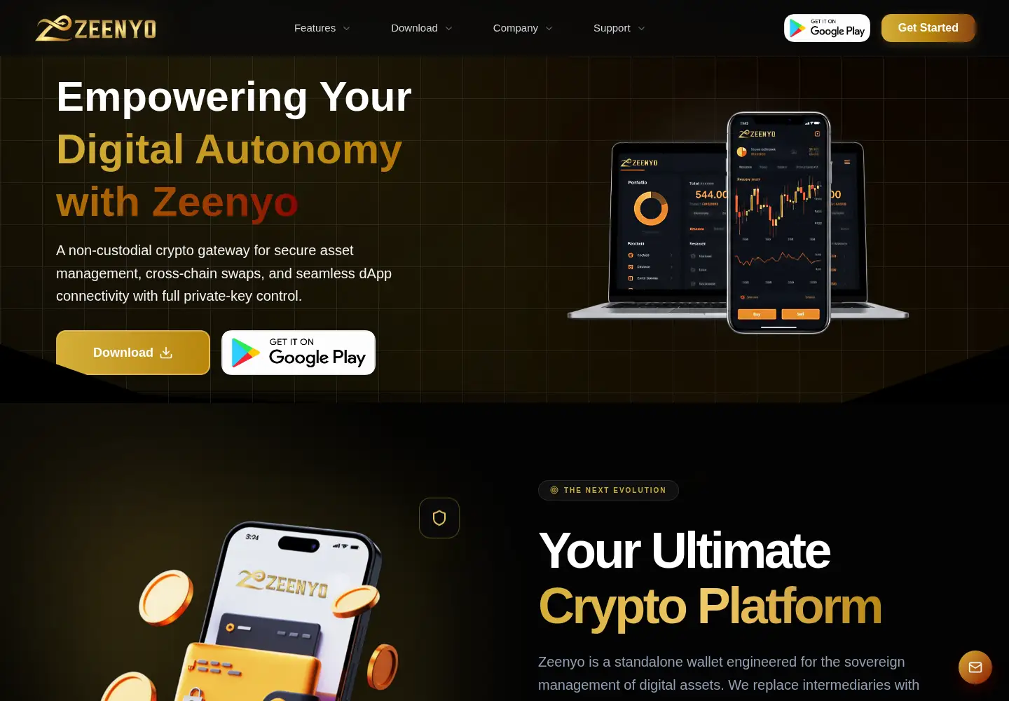Screenshot of zeenyo.com