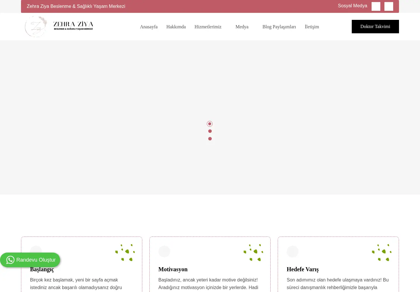 Screenshot of zehraziya.com