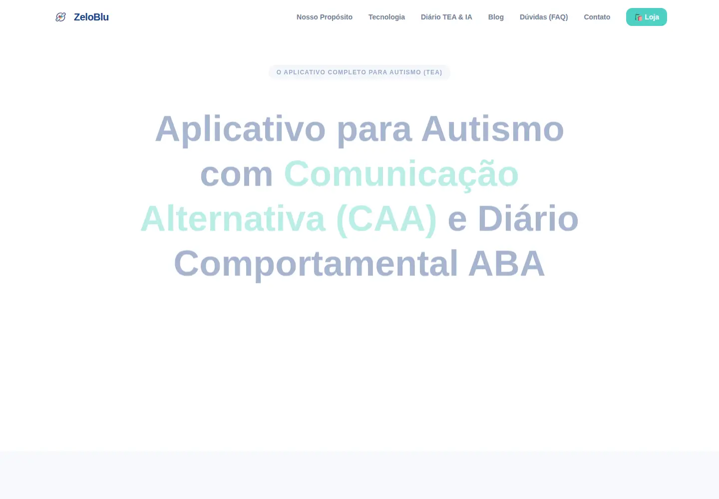 Screenshot of zeloblu.com