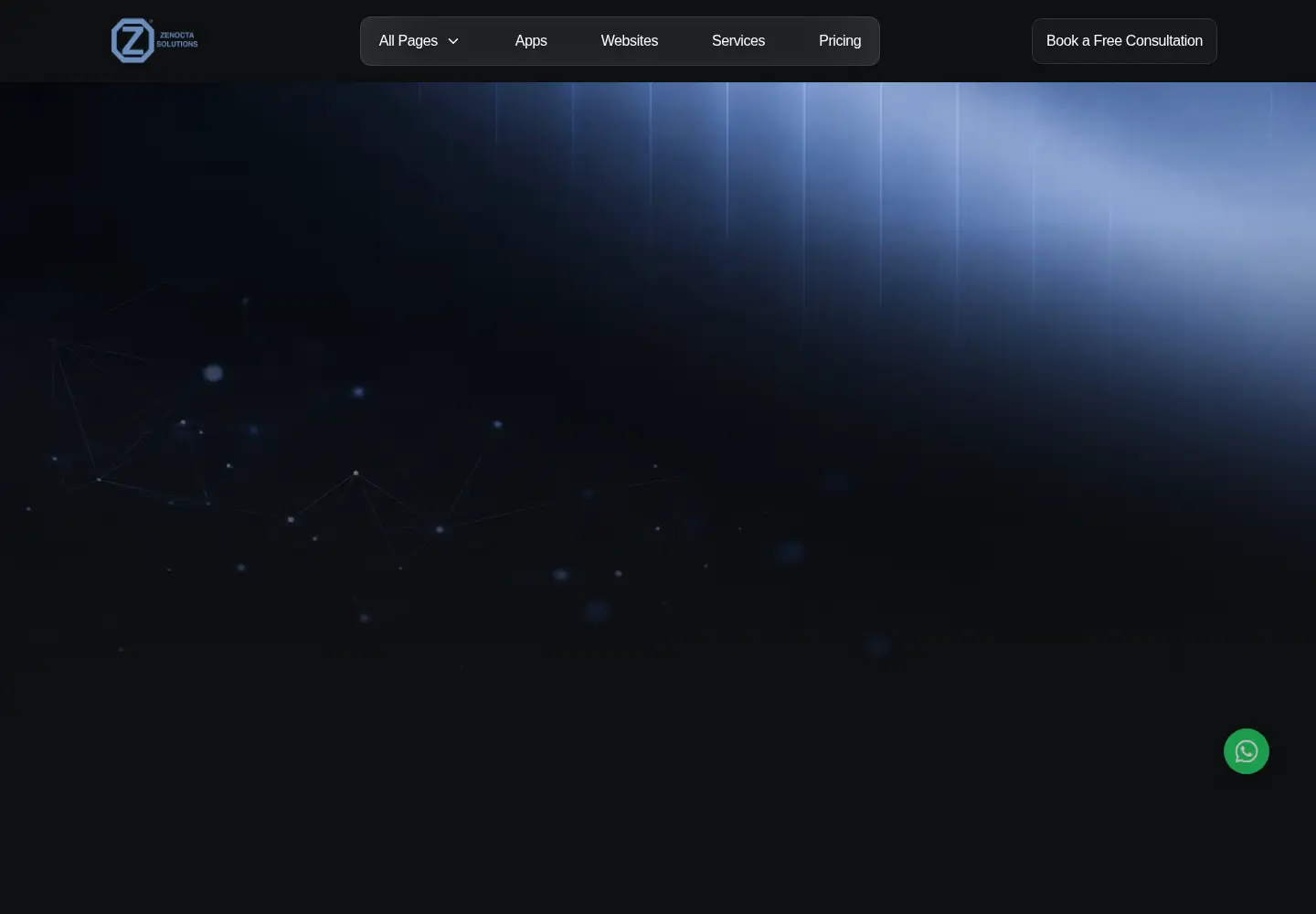 Screenshot of zenocta.com