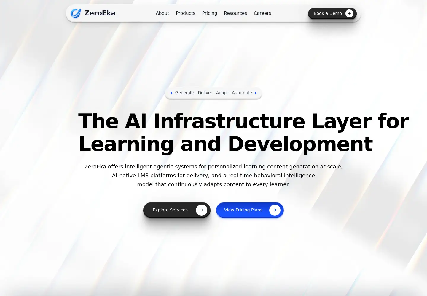 Screenshot of zeroeka.com