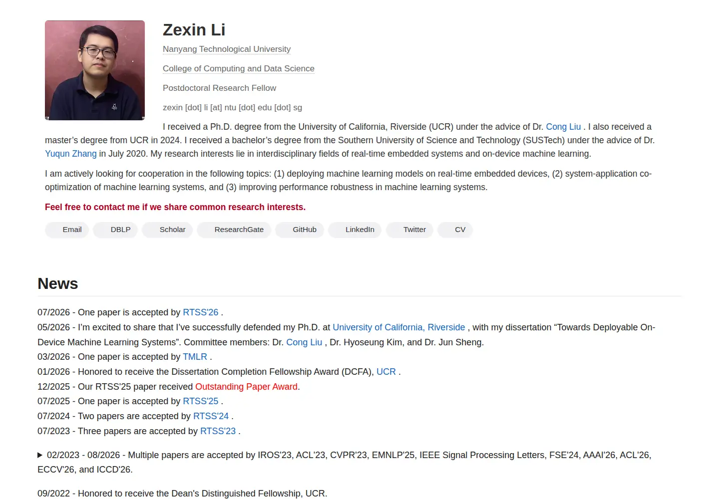 Screenshot of zexinli.com
