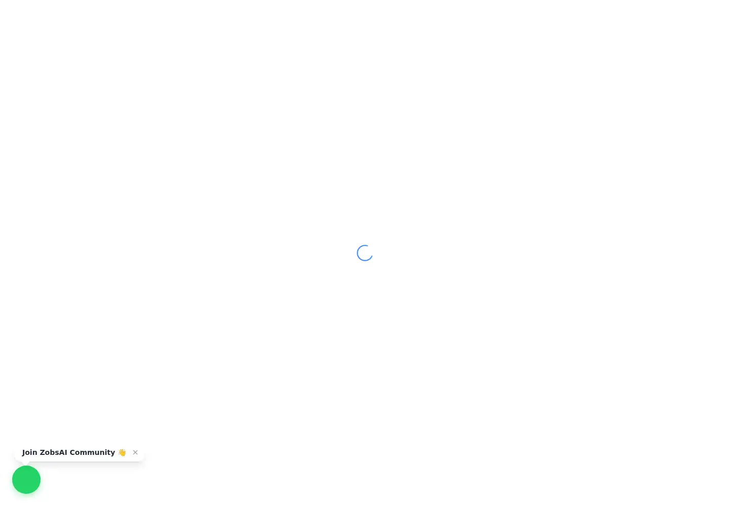 Screenshot of zobsai.com