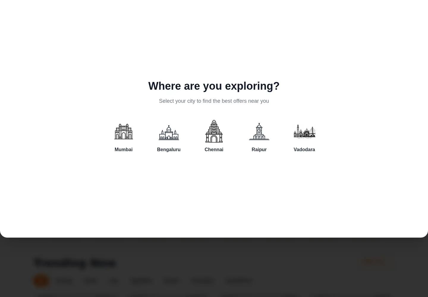 Screenshot of zookout.com