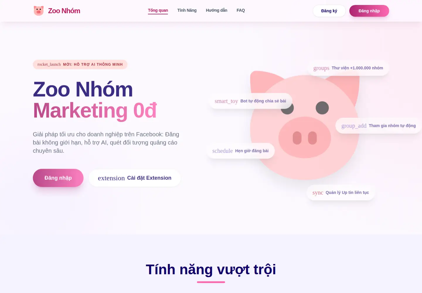 Screenshot of zoonhom.com