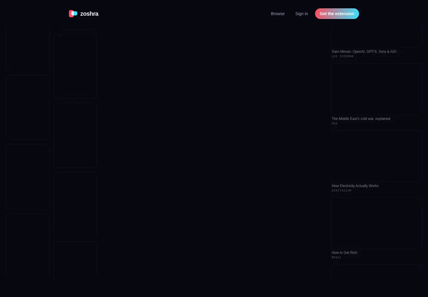 Screenshot of zoshra.com