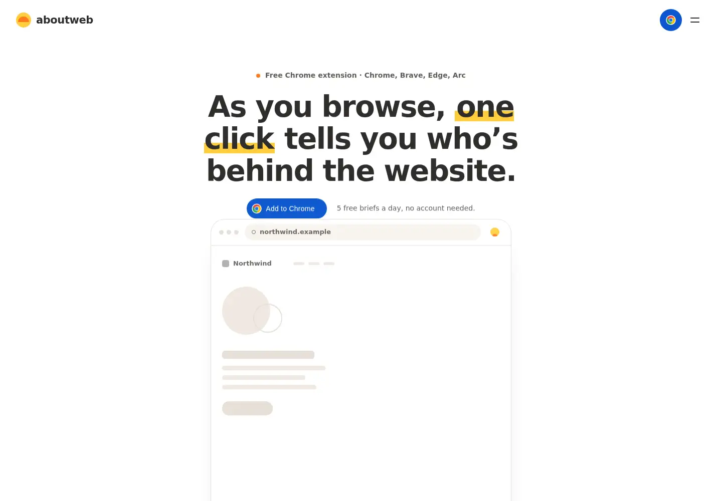 Screenshot of aboutweb.cx