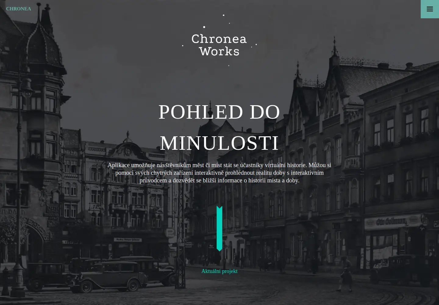 Screenshot of chronea.cz