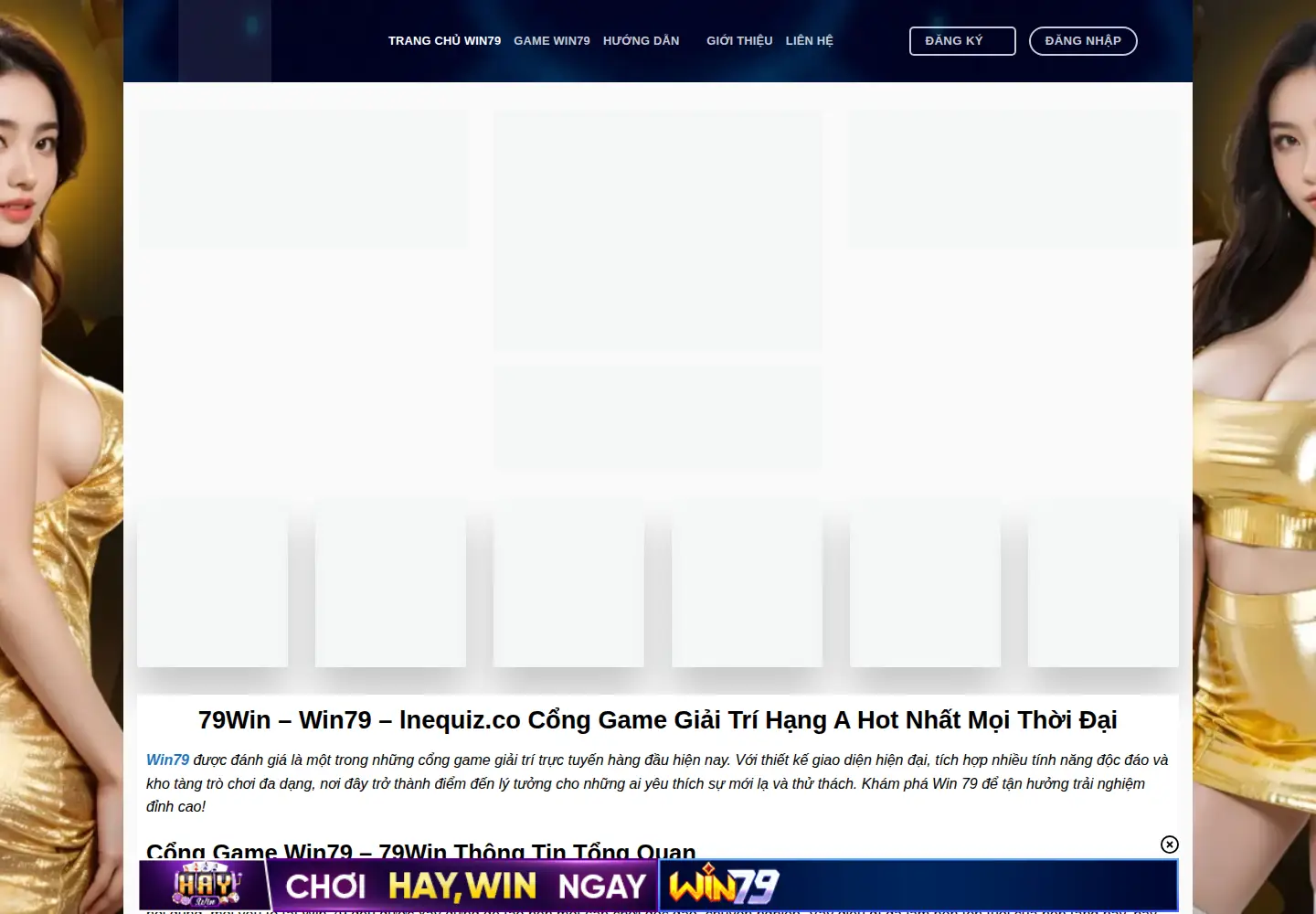 Screenshot of win79.dad