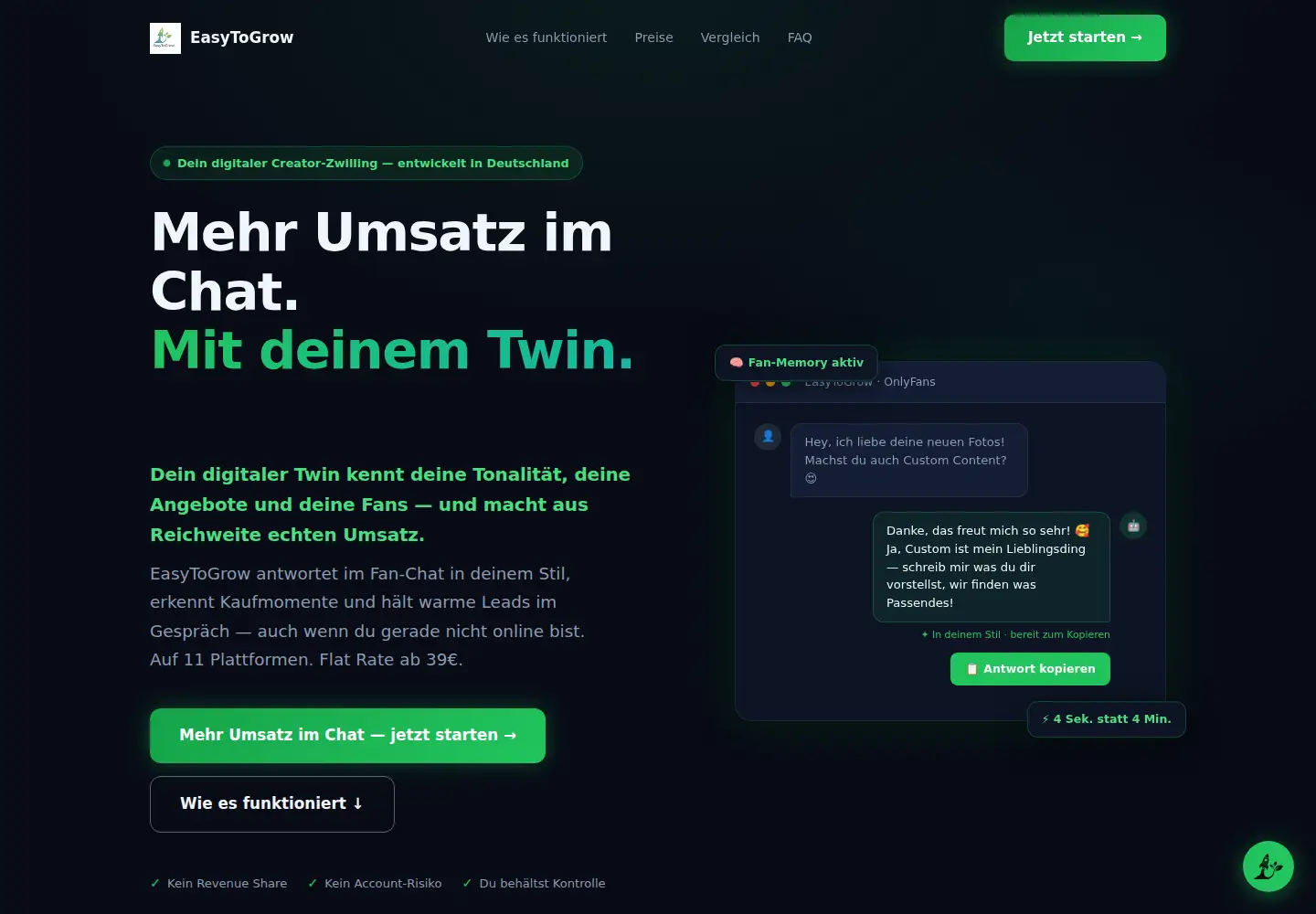 Screenshot of easytogrowki.de